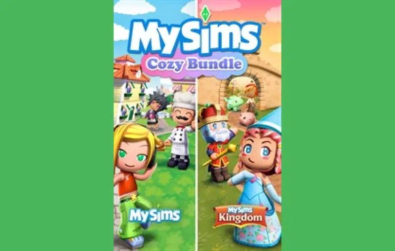MySims Cozy Bundle - XBOX